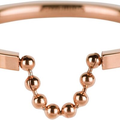 R622 Shackle  Rose Gold Steel