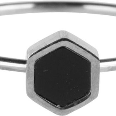 R710 Hexagram  Shiny Steel