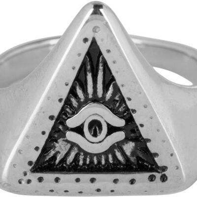 R771 Big Eye Triangle Shiny Steel