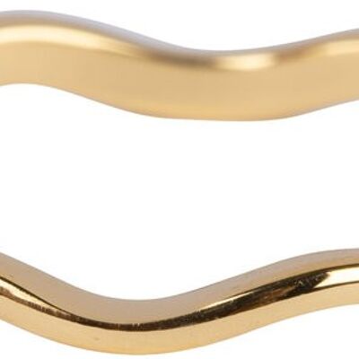 R829 Curved Wave Gold