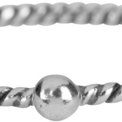 R846 Silver Twisted Dot