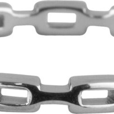 R898 Belcher Chain Staal