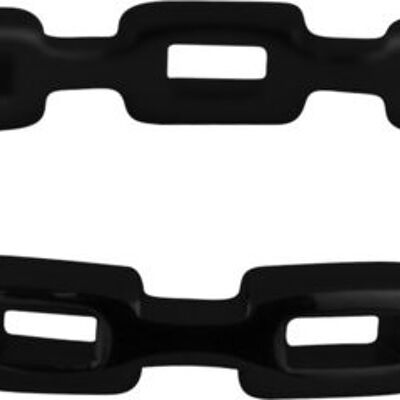 R901 Belcher Chain Black