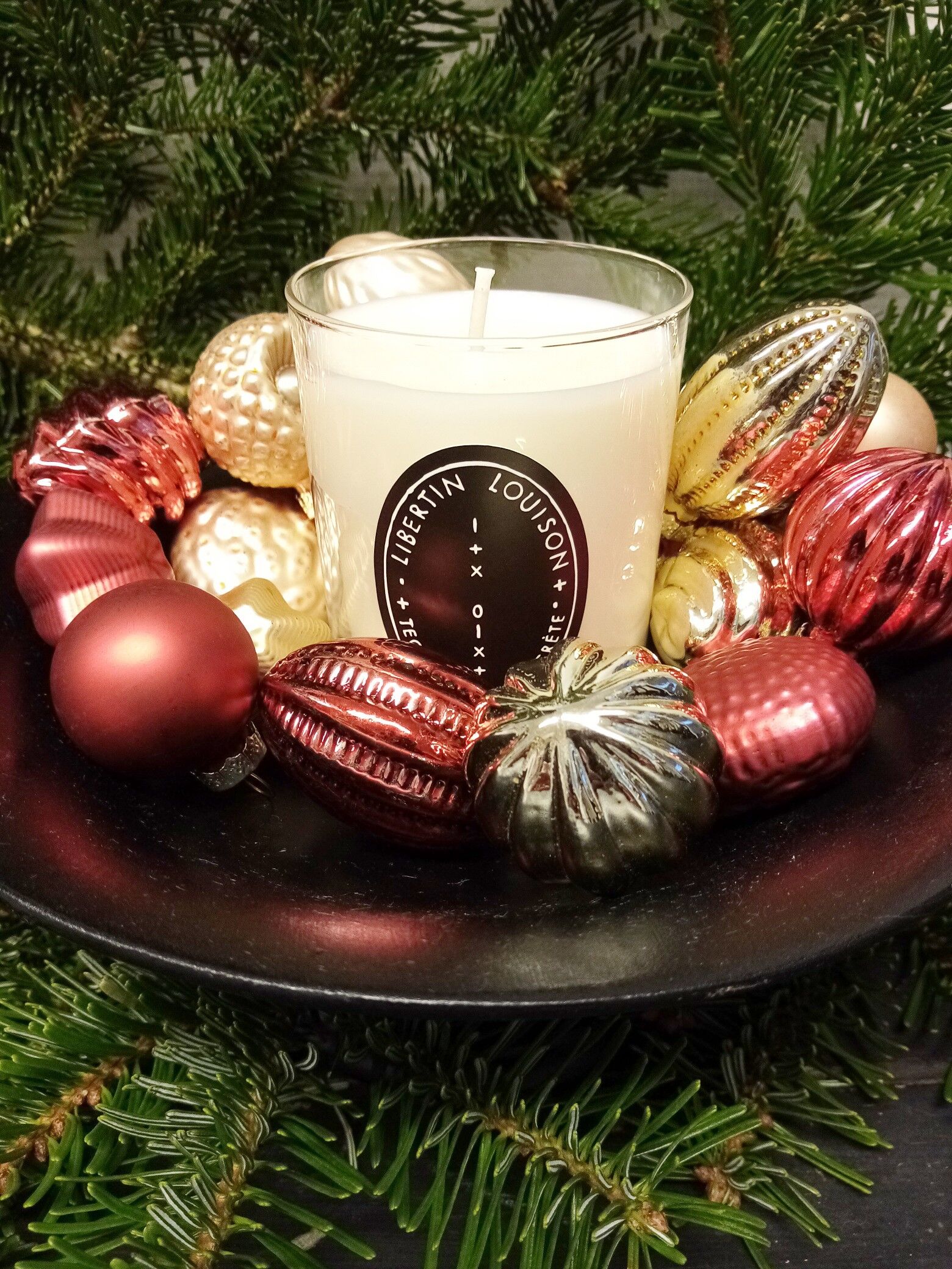 Epice de Noel - Candela Profumata