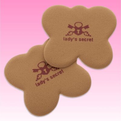 Antislip inlegzooltjes Caramel Lady's Secret No Scratch