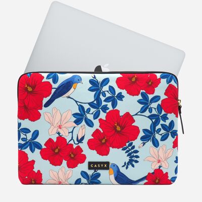 Housse / pochette ordinateur taille 13" - Springtime Bloom