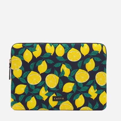 Laptop sleeve / laptop sleeve size 16 "- Midnight Lemons