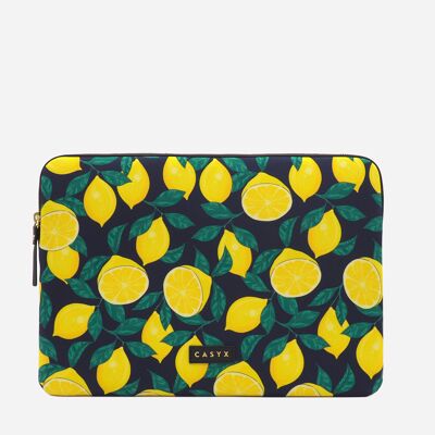 Funda para portátil / funda para portátil tamaño 16 "- Midnight Lemons