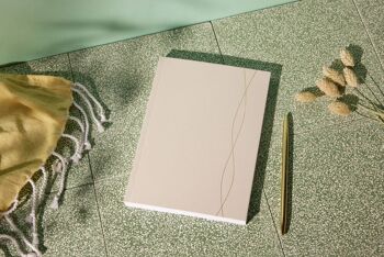 A5 Bullet Journal in Mist, Dotted Notebook, Papeterie 3