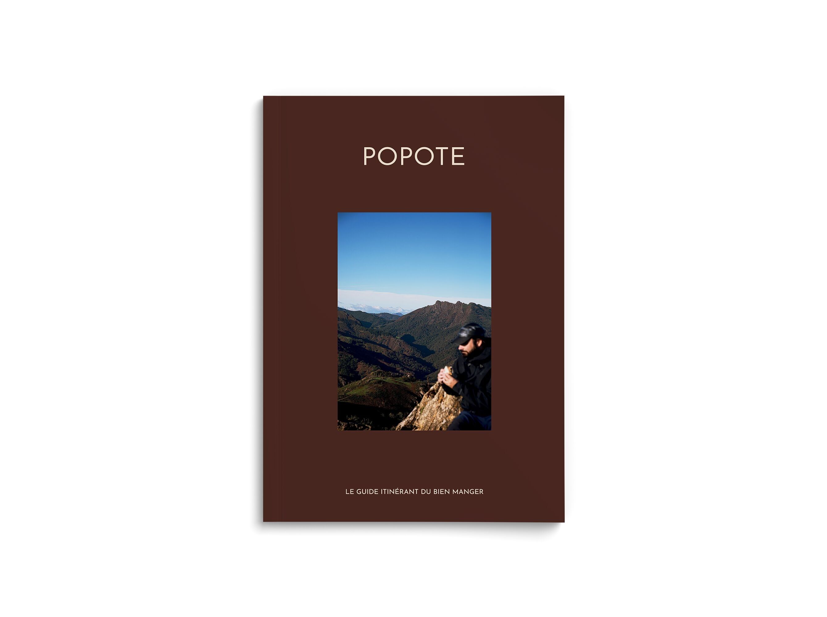 La guida POPOTE - Ricette per picnic e percorsi escursionistici - 128 pagine