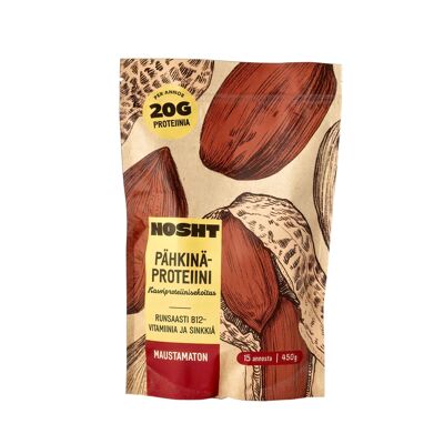 Nosht Plant-based Nut Protein, Natural