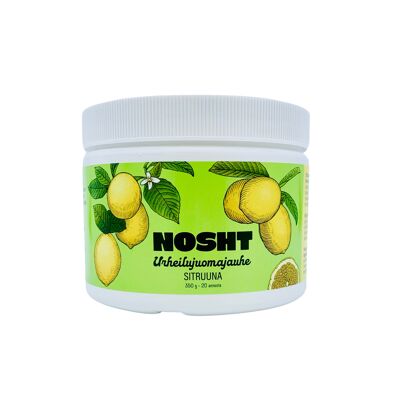 Nosht Endurance Drink Mix, Lemon