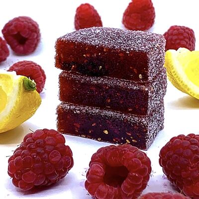 Nosht Raspberry & Lemon Energy Chews