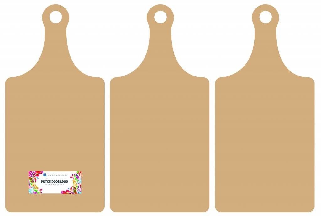 Tagliere per formaggi d'arte in MDF olandese