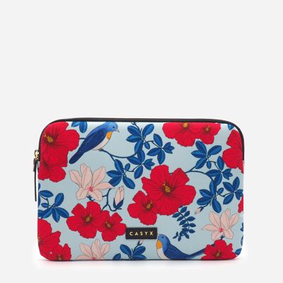 iPad (or other tablet) cover - Springtime Bloom