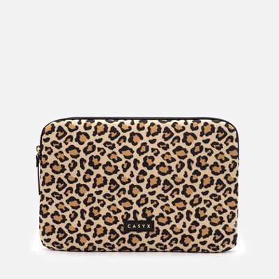 iPad (or other tablet) cover - Sand Leopard