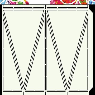 Scatola a chiusura automatica olandese Box Art A4-2