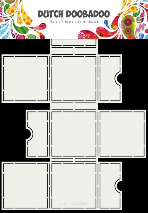 Dutch Box Art Mini pocket Page A4