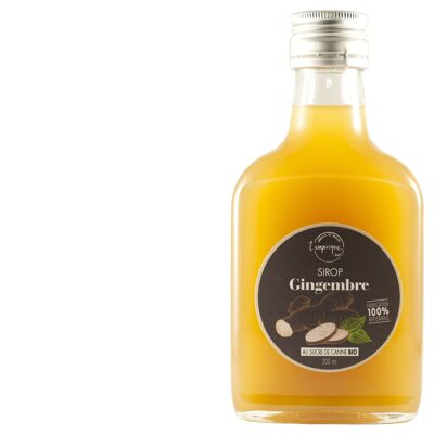 Ginger artisan syrup 200 ml