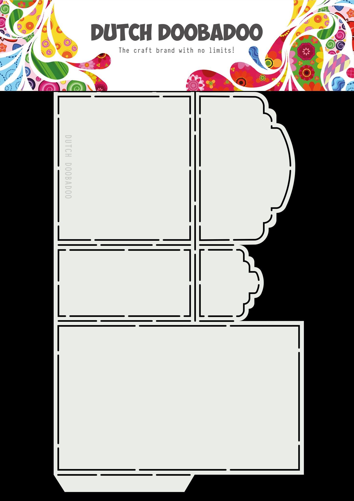 DDBD Dutch Box Art Scatola pop-up A4