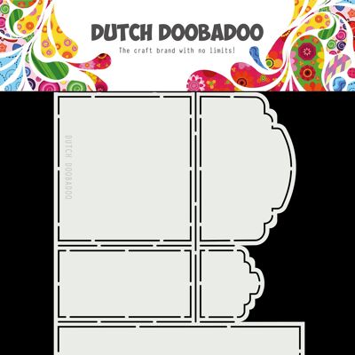 DDBD Dutch Box Art Pop-up box A4