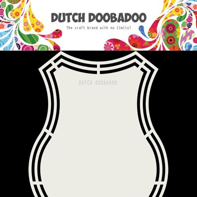 Dutch Shape Art Shield A5