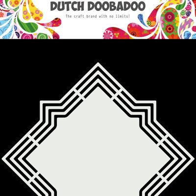DDBD Dutch Shape Art Lola 18x18cm