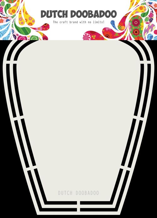 DDBD Dutch Shape Art Flower petals A5