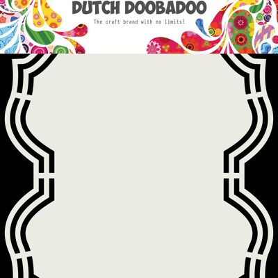 DDBD Dutch Shape Art Evelyn A5