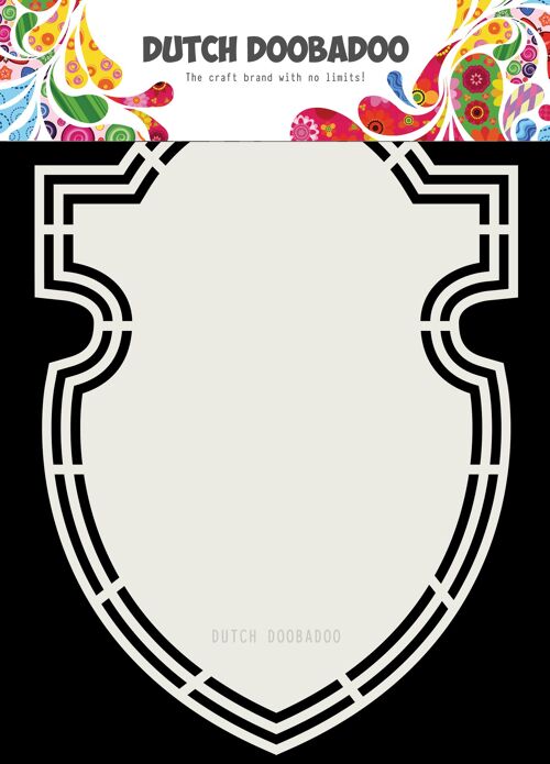 DDBD Dutch Shape Art Shield 2 A5