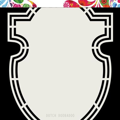 DDBD Dutch Shape Art Shield 2 A5