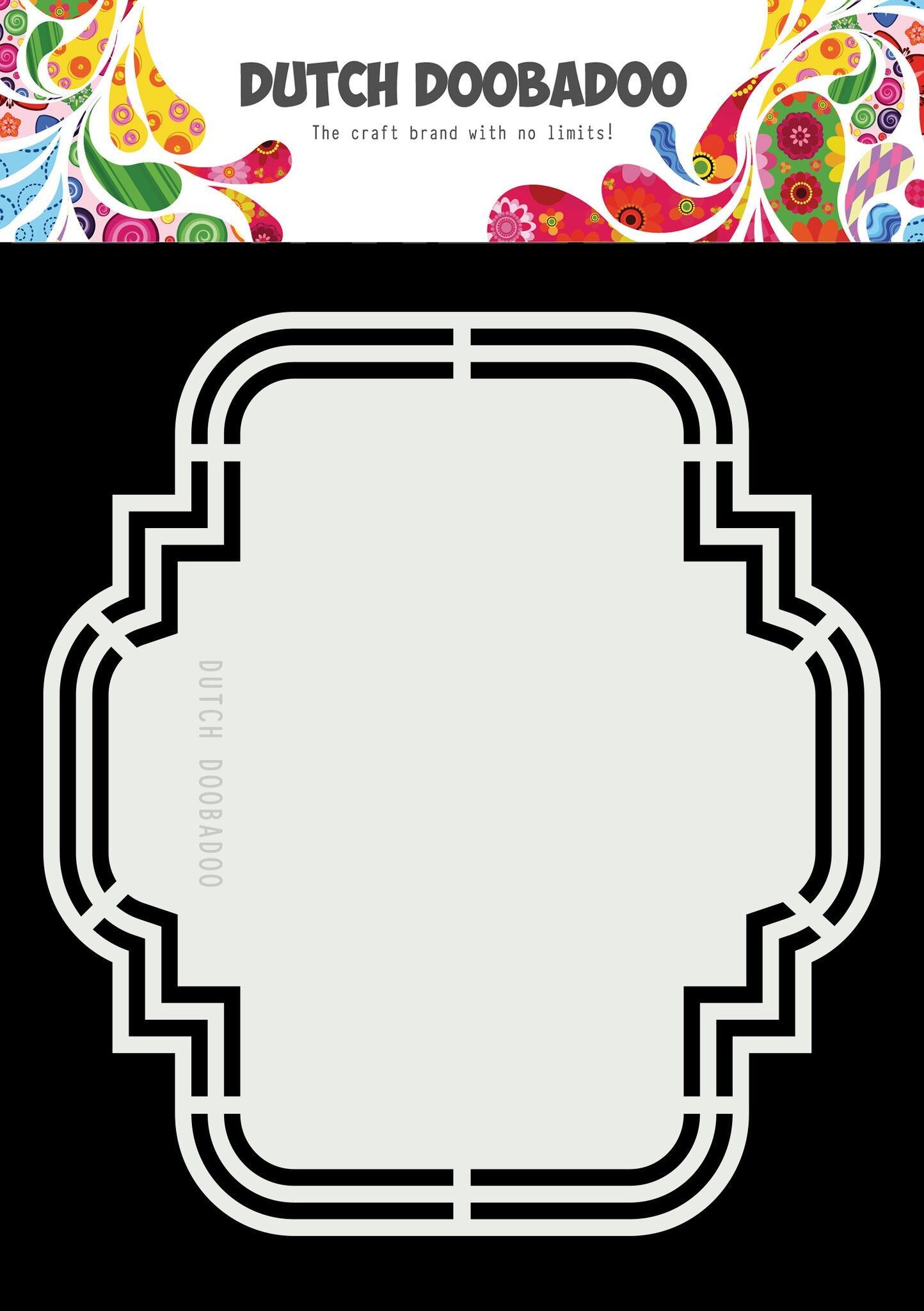 DDBD Dutch Shape Art Iris A5