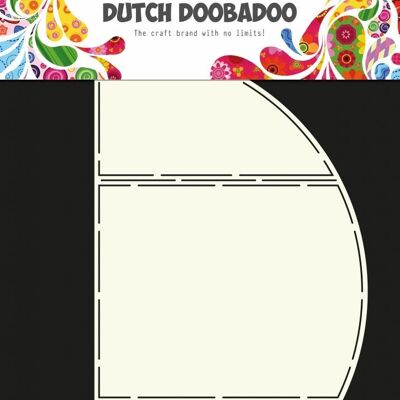 Carte Néerlandais Triptyque 2 A4