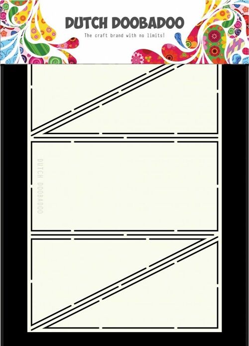 Dutch Card Art Diagonal Fold A5