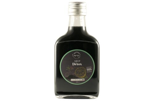 Sirop artisanal détox 200 ml