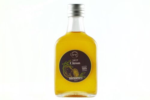 Sirop artisanal citron 200 ml