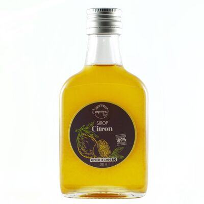 Sirope artesano de limón 200 ml