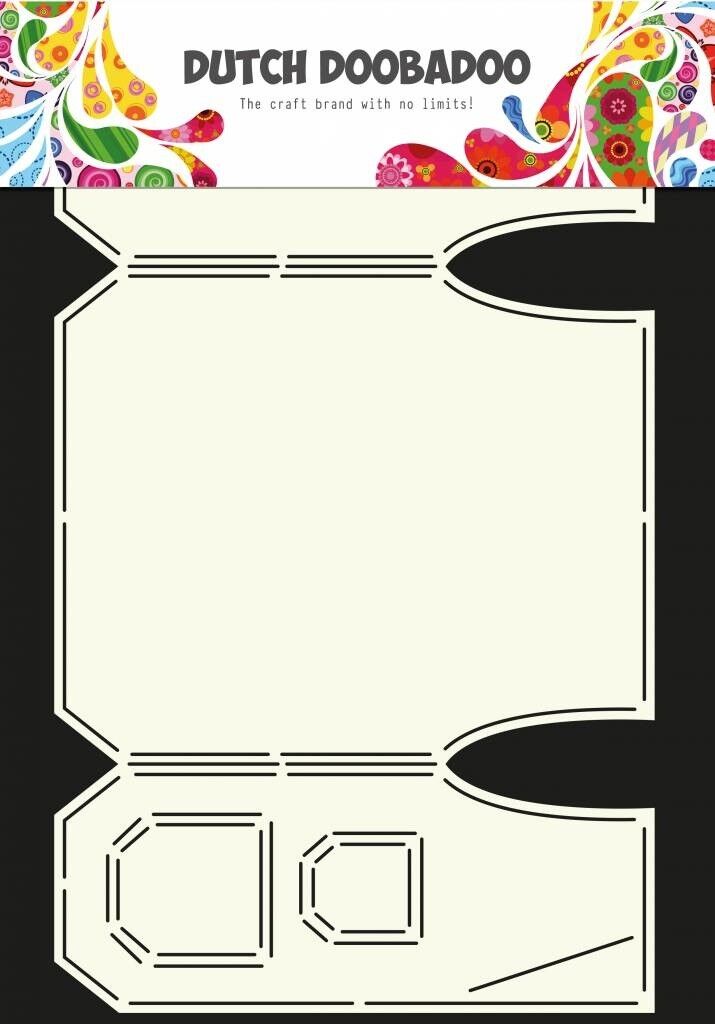 Dutch Card Art A4 Jacke