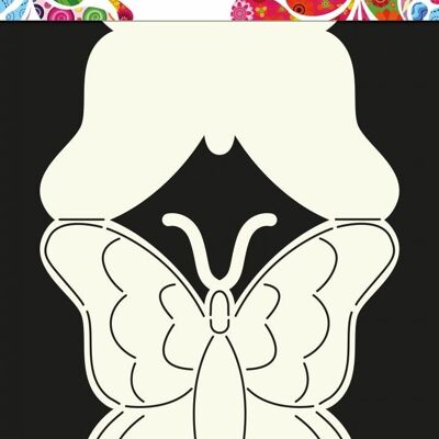 Dutch Card Art Butterfly A4