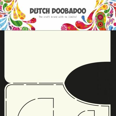 Dutch Card Art Apron A4