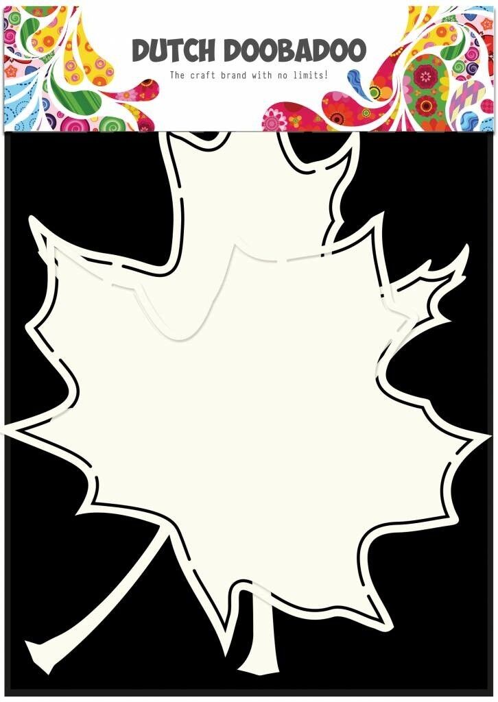 Foglie d'arte con carte olandesi (2x)