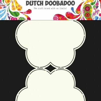 Dutch Card Art Easel Flower A4