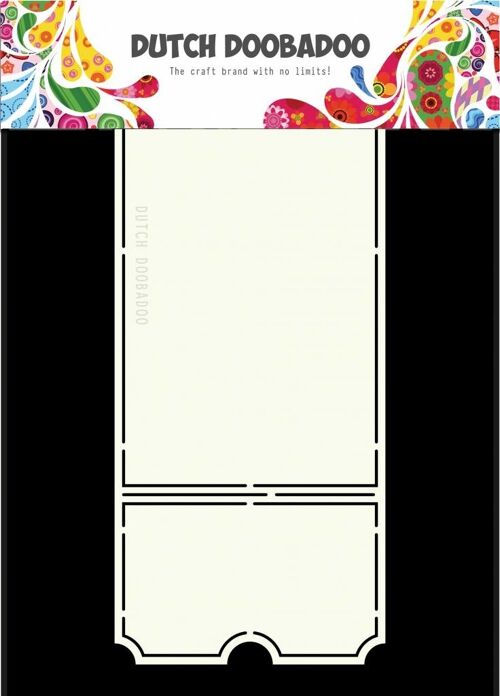 Dutch Card Art Ticket A5 A