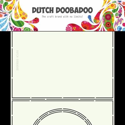 Dutch Card Art Easel Circle A4