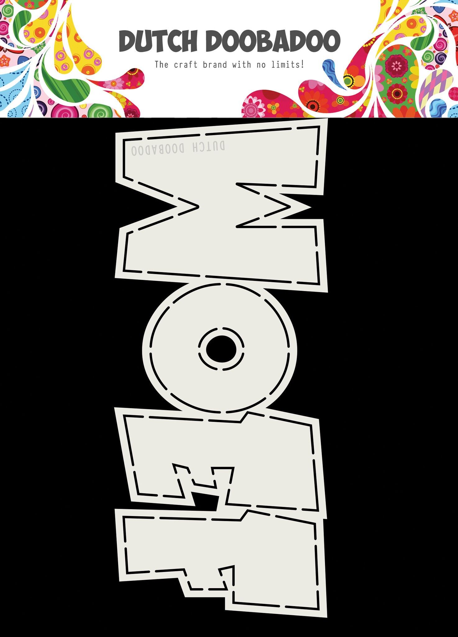 Carta d'arte olandese WOEF 21x9 cm