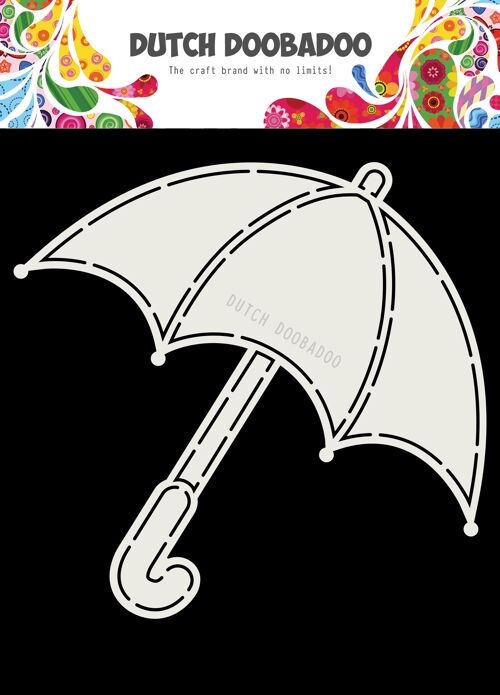 Dutch Card Art A5 Umbrella