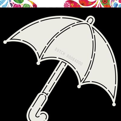 Parapluie hollandais A5 Card Art