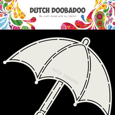 Dutch Card Art A5 Umbrella