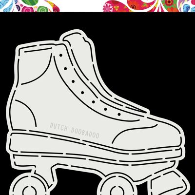 Patines holandeses Card Art A5