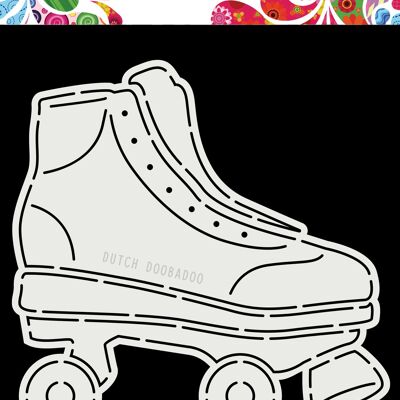 Dutch Card Art A5 Rollerskates